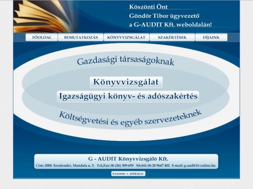 G-Audit Könyvvizsgáló Kft.