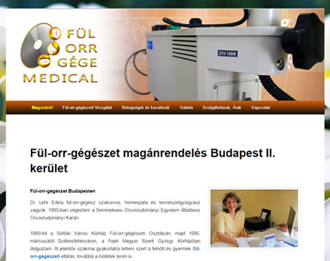 Fül-orr-gégészet Budapest Keresőoptimalizálás