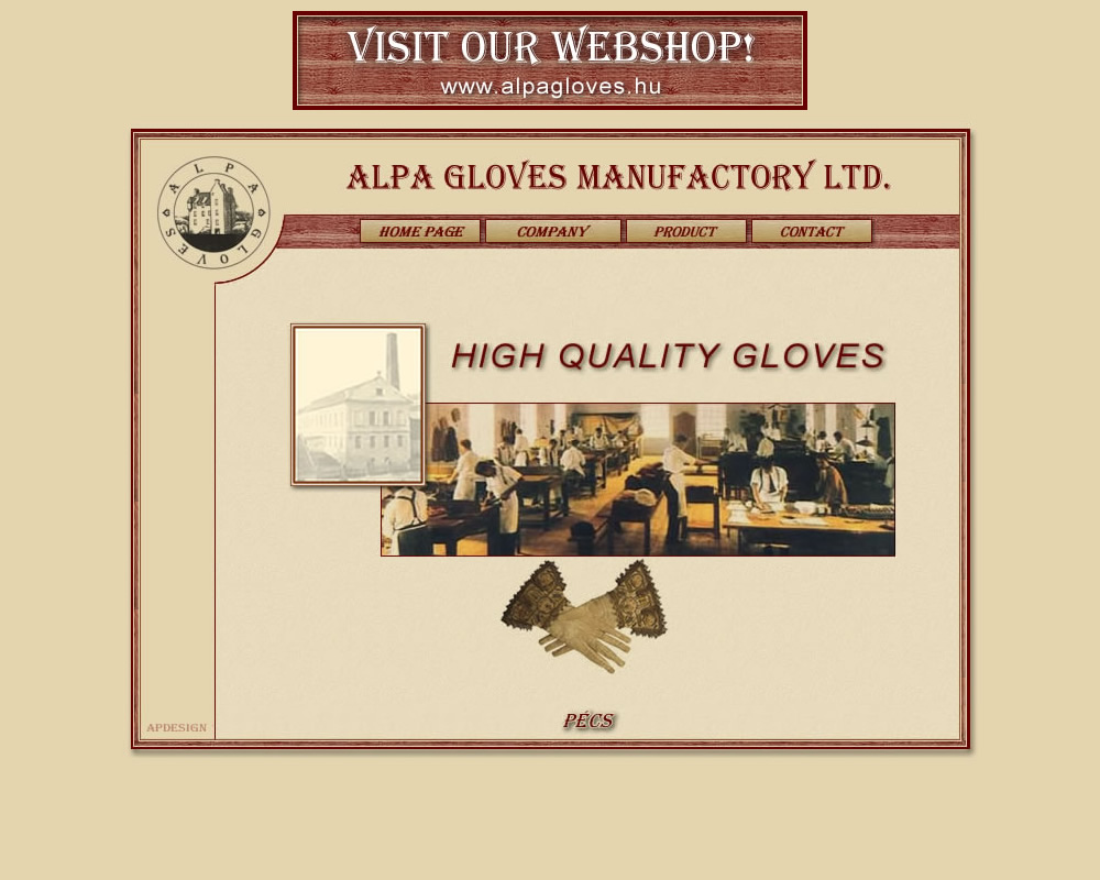 Alpa gloves