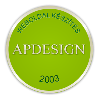 Weboldal készítés APdesign