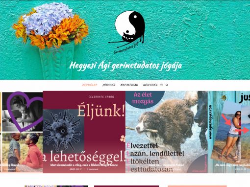 Hegyesi Ági Weboldala