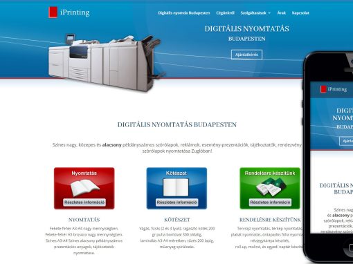iprinting weboldal