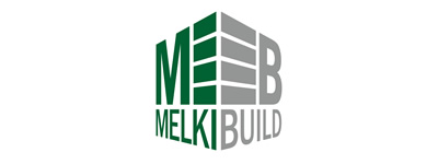 logótervezés a Melki Build vállalkozás részére