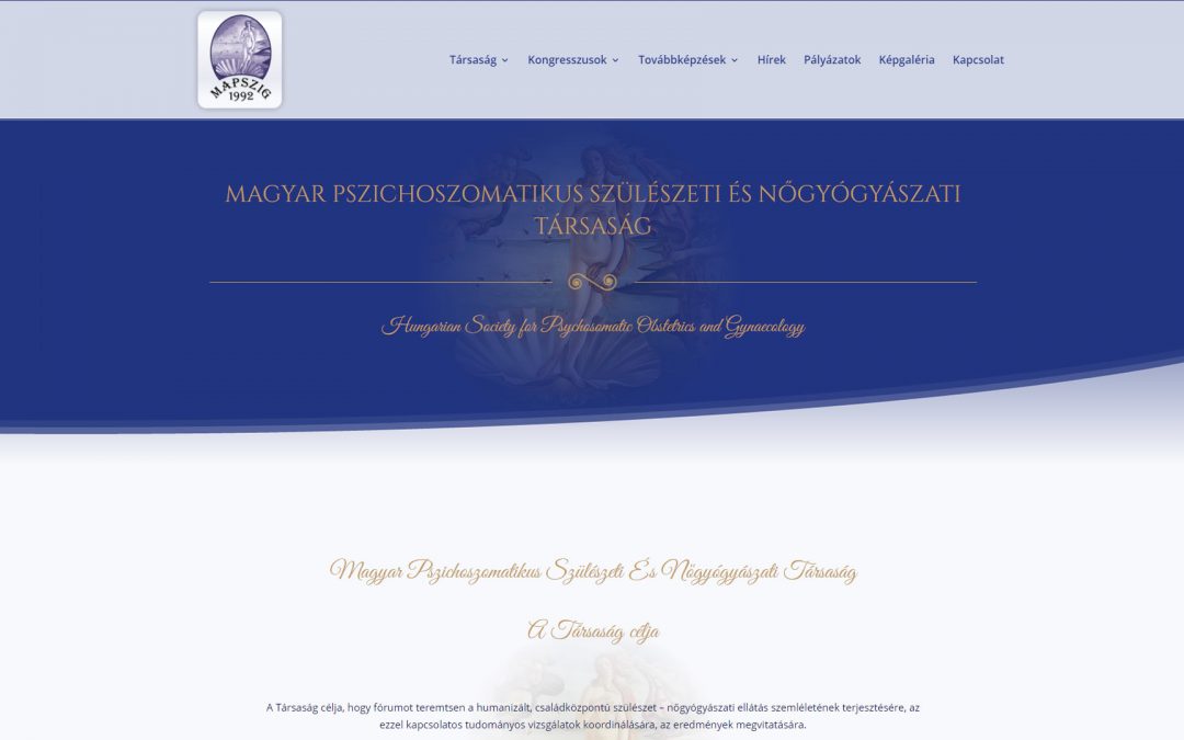 Mapszig Weboldal készítés