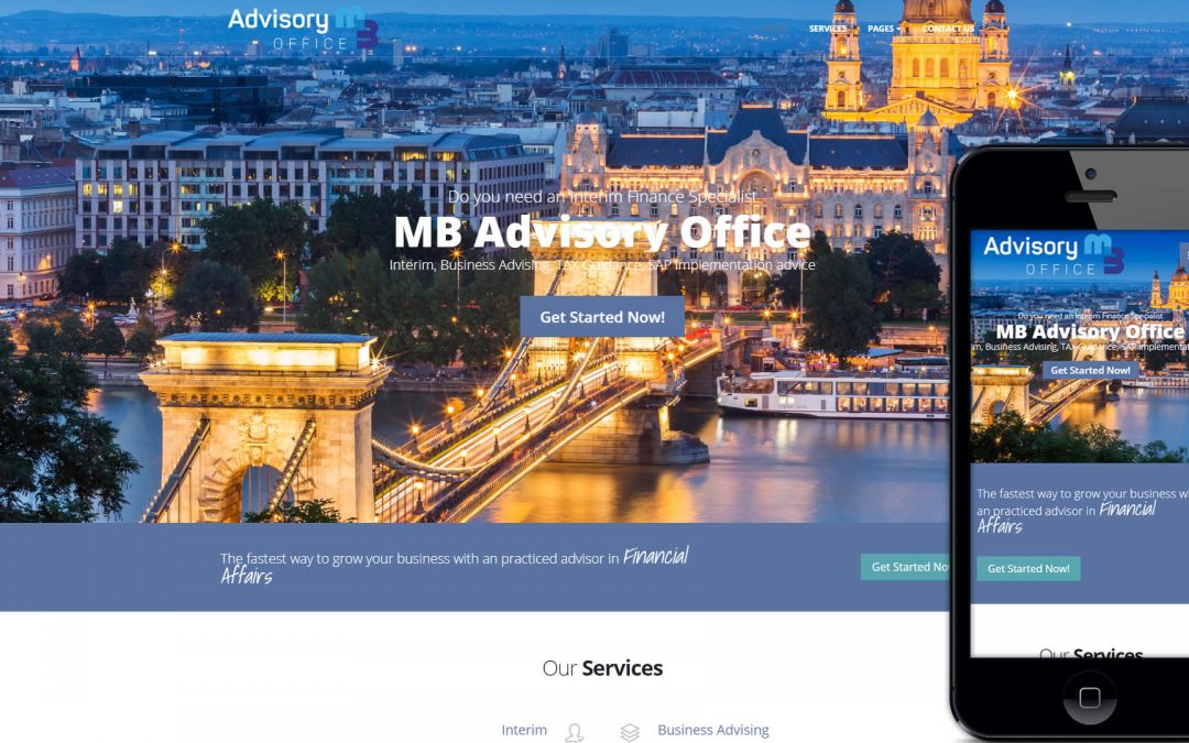 Multibooking weboldal készítés