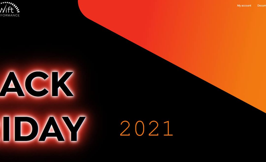 Swift Performance black friday ajánlat 2021