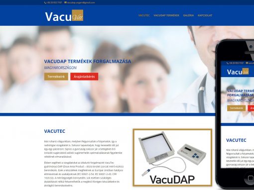 Vacuvill weboldal