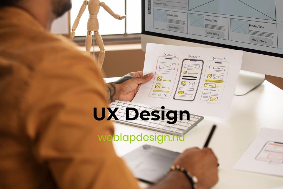 weboldal ux design